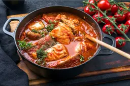 Fillet Casserole With Sauce